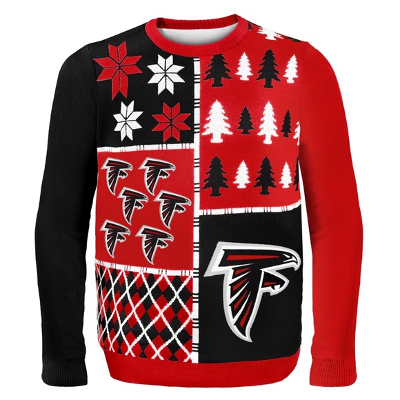 NFL Falcons Ugly Christmas Tailgating Sweater NWT NFL Falcons Ugly Christmas Tailgating Sweater NWT